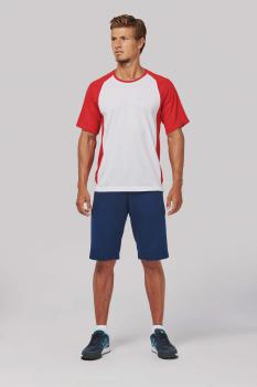 Pánské dvoubarevné sportovní trièko - Výprodej