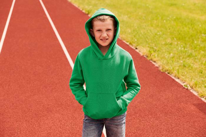 Dìtská mikina Kids Premium Hooded Sweat s kapucí - zvìtšit obrázek