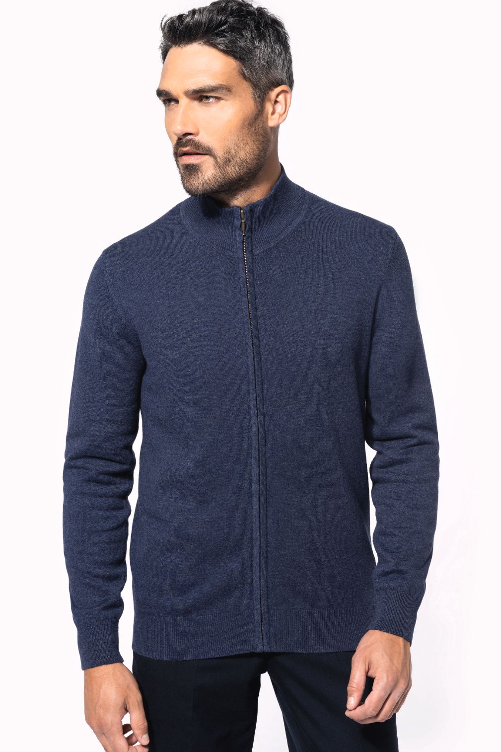 Pánský svetr na zip Premium cardigan - Výprodej - zvìtšit obrázek