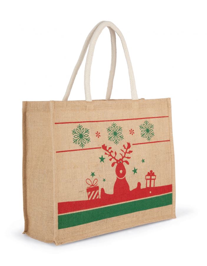 Nákupní taška s vánoèními vzory - zvìtšit obrázek