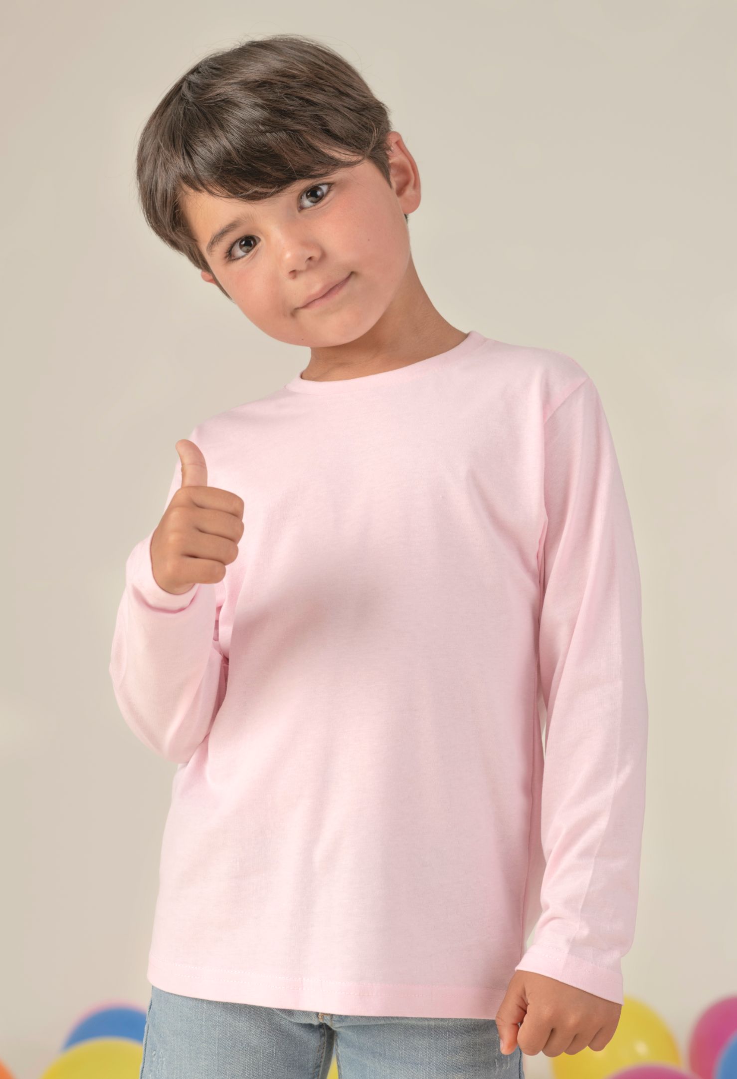 Dìtské trièko dlouhý rukáv JHK - Výprodej - zvìtšit obrázek